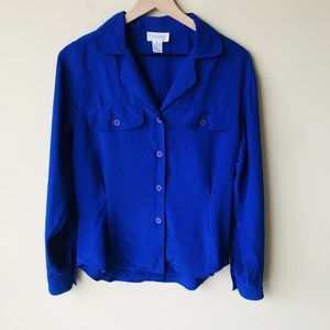 vintage Christian Dior blouse